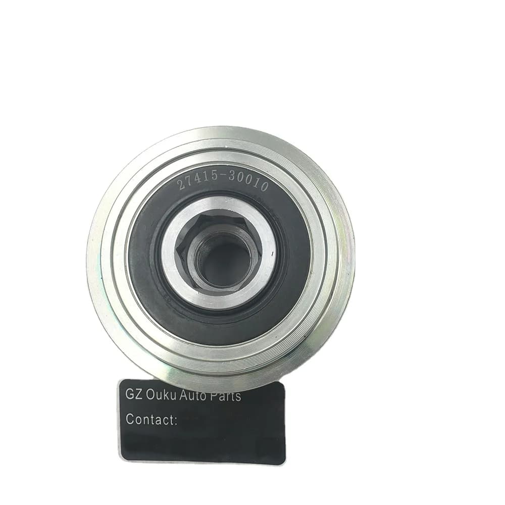 Alternator Clutch Pulley 27415-30010 Compatible with Toyota Tacoma, Hilux, Granace, Stout, Dyna 150, 4Runner, Alphard, GX460 - OEM 27415-30010
