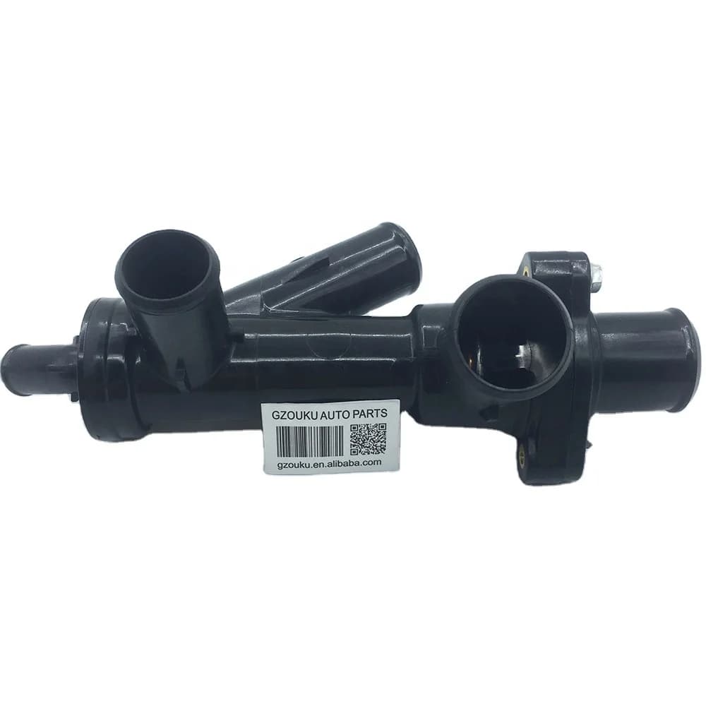 Engine Thermostat Housing YL8E-8K528-AE for Ford Fusion 2007 3.0L V6 - Direct Fit, High-Quality Replacement Part - OEM YL8E-8K528-AE