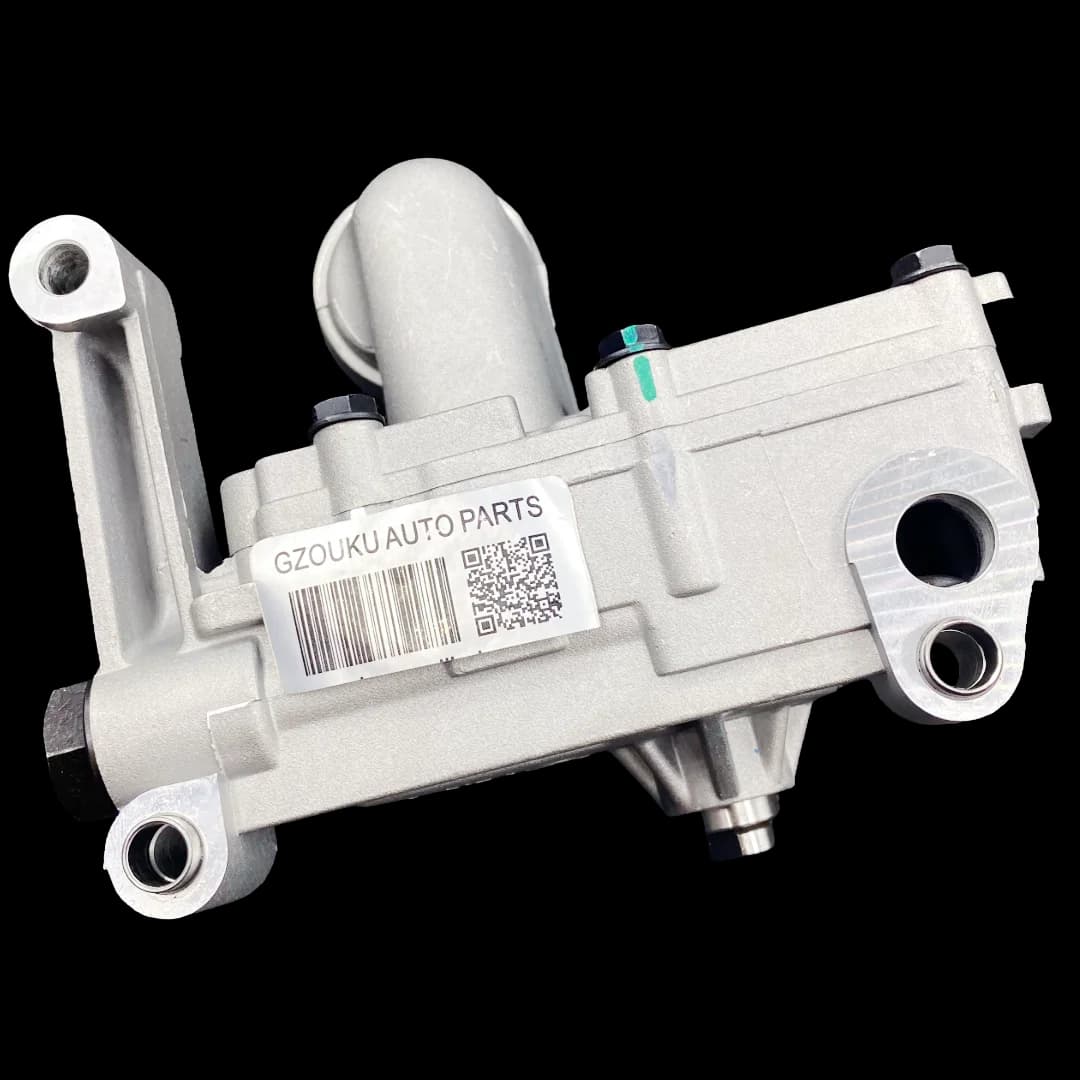 Genuine OEM Oil Pump Replacement for Mitsubishi Lancer Evolution 08-15 | 1211A035 Engine Oil Pump | High Performance Automotive Parts with 1-Year Warranty - OEM 1211A035